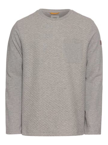 Camel Active Sweter w kolorze szarym