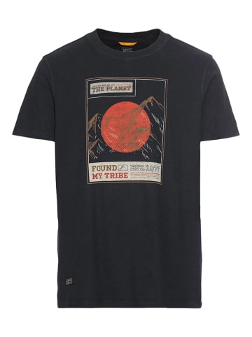 Camel Active Shirt in Dunkelblau