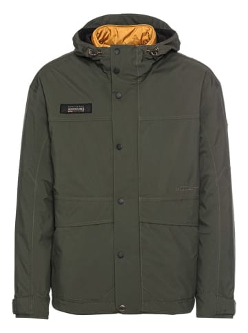 Camel Active Übergangsjacke in Dunkelgrün