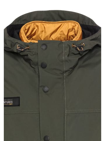Camel Active Übergangsjacke in Dunkelgrün