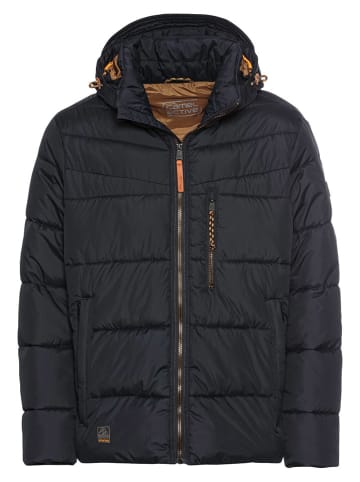 Camel Active Steppjacke in Schwarz
