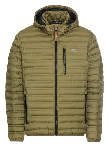 Camel Active Steppjacke in Oliv