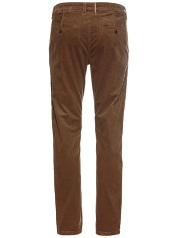 Camel Active Sztruksowe spodnie chino w kolorze karmelowym