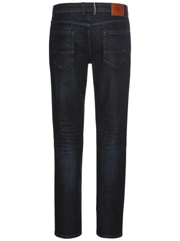 Camel Active Spijkerbroek - slim fit - donkerblauw