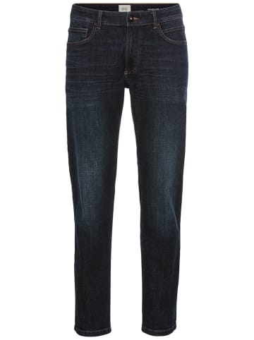 Camel Active Spijkerbroek - slim fit - donkerblauw