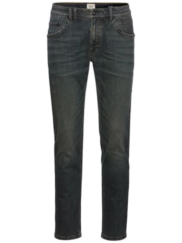 Camel Active Spijkerbroek - slim fit - donkerblauw
