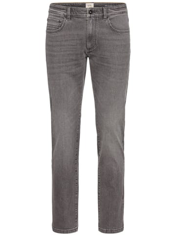 Camel Active Spijkerbroek - slim fit - grijs
