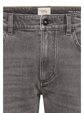 Camel Active Spijkerbroek - slim fit - grijs