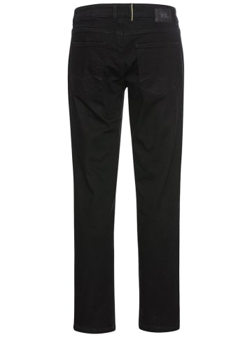 Camel Active Dżinsy - Slim fit - w kolorze czarnym