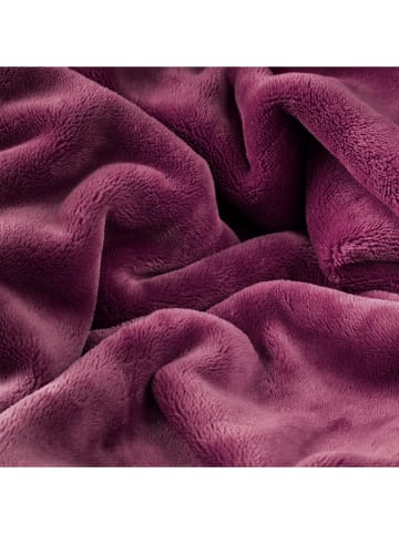 Schiesser Wohndecke "Mia" in Lila