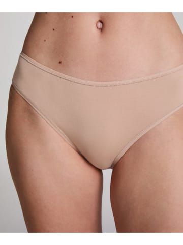 Hunkemöller Figi (2 pary) "Kim" w kolorze beżowym