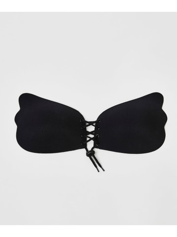 Hunkemöller Selbstklebender BH in Schwarz