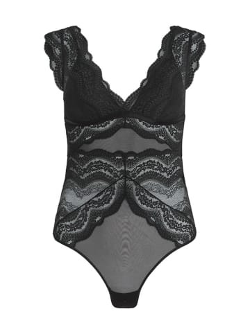 Hunkemöller Body "Ellis" in Schwarz