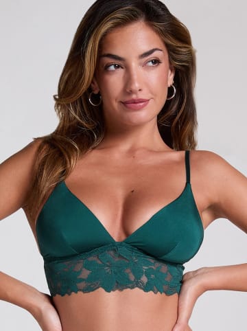 Hunkemöller Top "Lana" w kolorze turkusowym