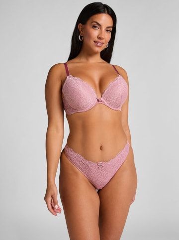 Hunkemöller Push-up-BH "Marine" in Rosa