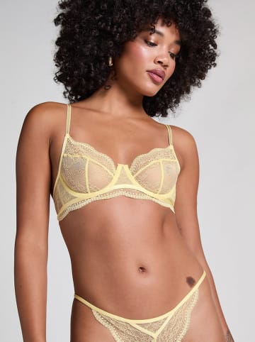 Hunkemöller Bügel-BH "Isabelle" in Gelb