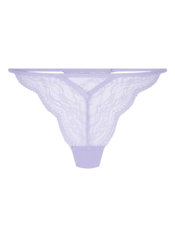 Hunkemöller Stringi "Isabelle" w kolorze fioletowym