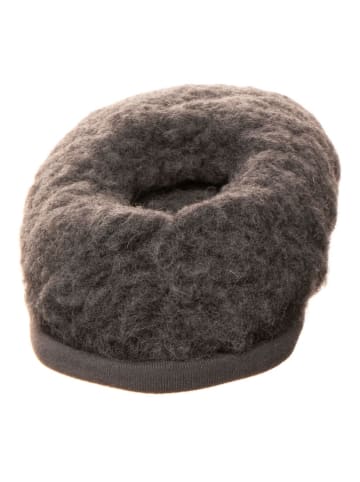 kitz-pichler Wollen pantoffels bruin
