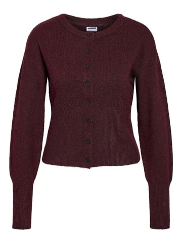 Noisy may Cardigan in Bordeaux