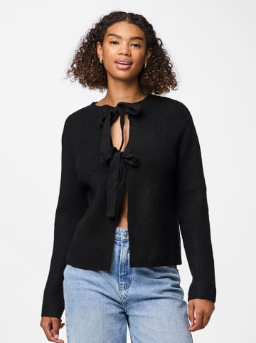 Pieces Vest "Pcsilly" zwart