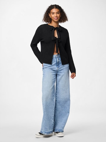 Pieces Vest "Pcsilly" zwart