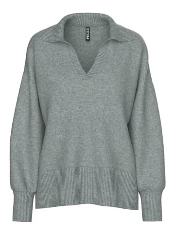 Pieces Pullover in Mint