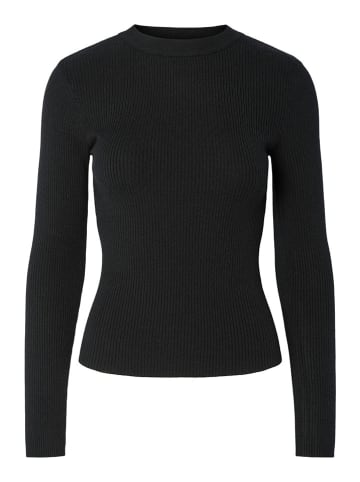 Pieces Longsleeve "Pcmira" in Schwarz