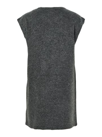 Pieces Strickkleid "Pcjiko" in Anthrazit