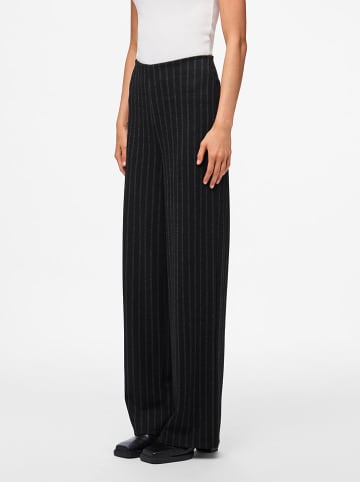 Pieces Marlenehose "Pcjiannah" in Schwarz