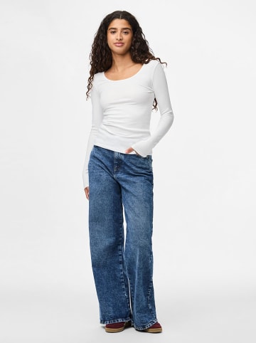 Pieces Longsleeve "Kitte" wit