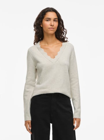 Vila Pullover "Vinikolina" in Creme