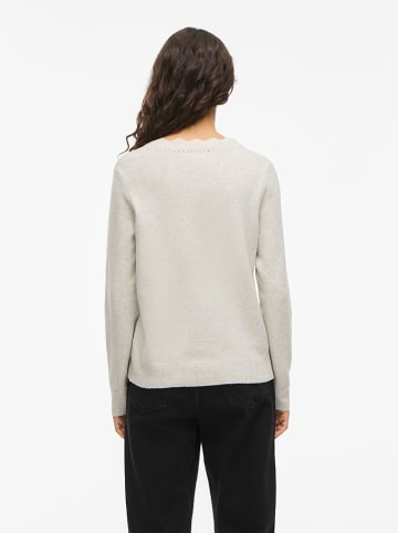 Vila Pullover "Vinikolina" in Creme