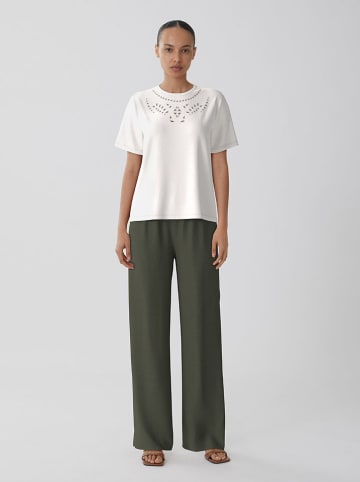 Vila Shirt "Vipavia" in Weiß