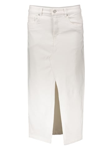 SisterS point Spijkerrok wit