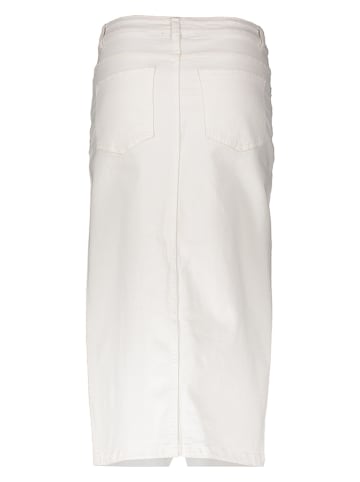 SisterS point Spijkerrok wit