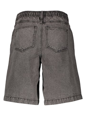 SisterS point Bermudy dżinsowe w kolorze szarym