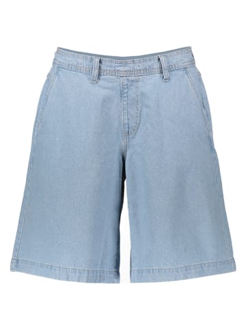 SisterS point Bermudy dżinsowe w kolorze błękitnym