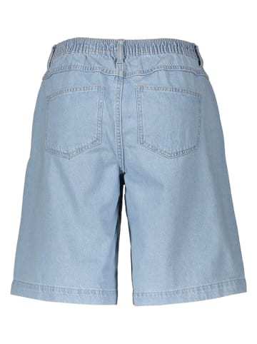 SisterS point Spijkerbermuda lichtblauw