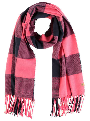 Camel Active Schal in Pink/ Schwarz