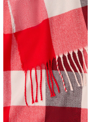 Camel Active Sjaal rood/wit