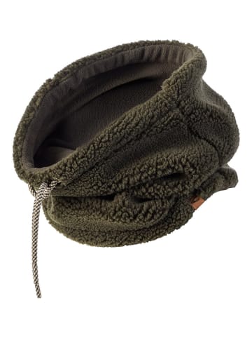 Camel Active Loop-Teddyschal in Khaki