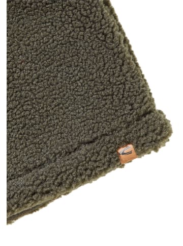 Camel Active Pluszowy szal-koło w kolorze khaki