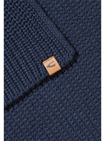 Camel Active Szal w kolorze granatowym