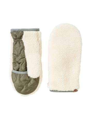 Camel Active Fäustlinge in Khaki/ Creme