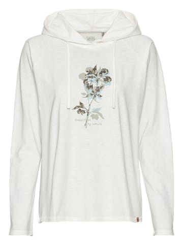 Camel Active Longsleeve in Weiß