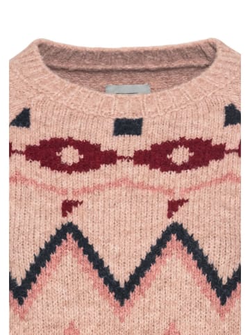 Camel Active Sweter w kolorze jasnoróżowym