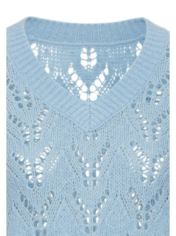 Camel Active Pullover in Hellblau