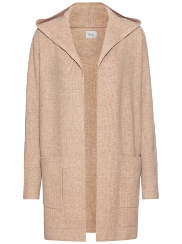 Camel Active Longcardigan in Beige