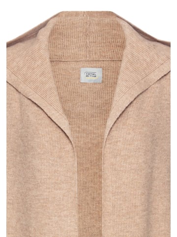 Camel Active Kardigan w kolorze beżowym
