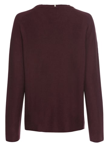 Camel Active Sweter w kolorze bordowym